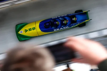O Brasil vai para a etapa final do bobsled com novo recorde histórico O Brasil vai para a etapa final do bobsled com novo recorde histórico