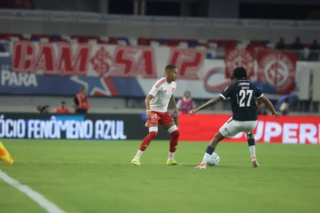 Internacional e Remo empatam 1 a 1 na 4ª rodada do Brasileirão hoje