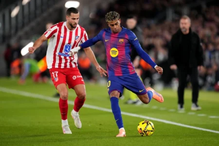 Atlético x Barcelona agora pelo título da Copa do Rei Atlético x Barcelona agora pelo título da Copa do Rei