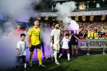 Cristiano Ronaldo e Benzema revoltados com futebol saudita hoje Cristiano Ronaldo e Benzema revoltados com futebol saudita hoje
