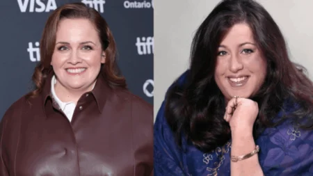 Jessica Gunning vai estrelar filme sobre Cass Elliot hoje em produção Jessica Gunning vai estrelar filme sobre Cass Elliot hoje em produção