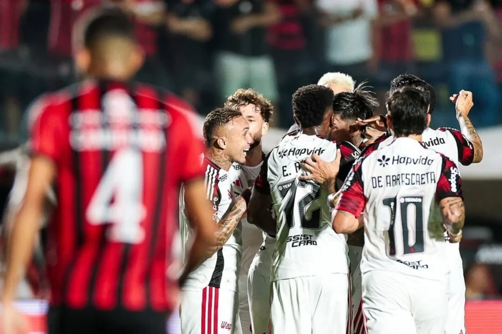 Flamengo conquista 1ª vitória no Brasileirão 2026 Flamengo conquista 1ª vitória no Brasileirão 2026