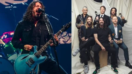 Foo Fighters chega ao Rio de Janeiro para show único no Rock in Rio 4 de setembro Foo Fighters chega ao Rio de Janeiro para show único no Rock in Rio 4 de setembro
