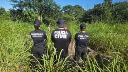Dois presos hoje por morte de funcionário de pamonharia em Goiânia