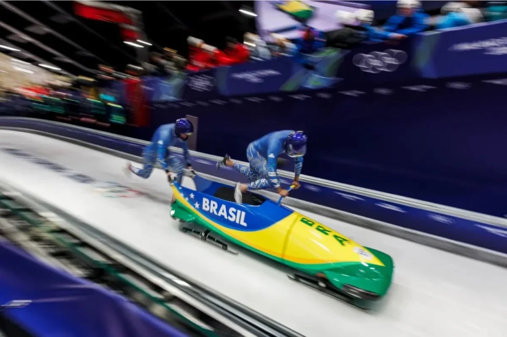 Brasil busca recuperação agora nos Jogos de Inverno de bobsled em Milão 2026