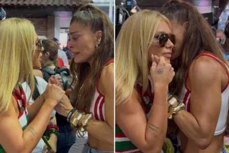 Juliana Paes dá dica de campeã para Virginia agora