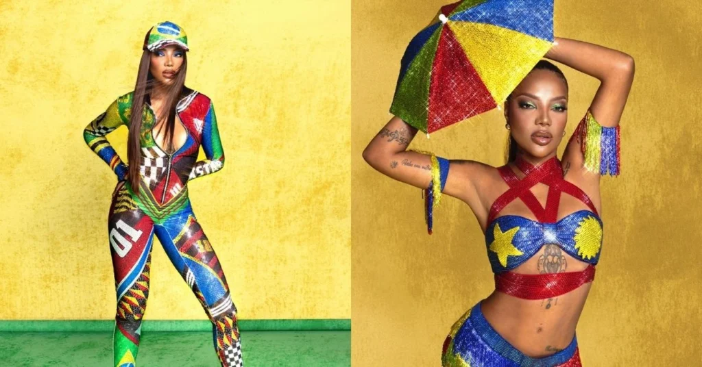 Ludmilla apresenta 5 estilos musicais em looks de Carnaval agora Ludmilla apresenta 5 estilos musicais em looks de Carnaval agora