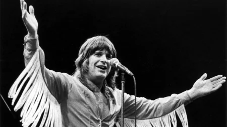 Ozzy Osbourne supera medo no 1º show solo agora em 1980