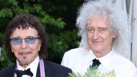 Brian May revela o feito histórico de Tony Iommi que criou o heavy metal agora Brian May revela o feito histórico de Tony Iommi que criou o heavy metal agora