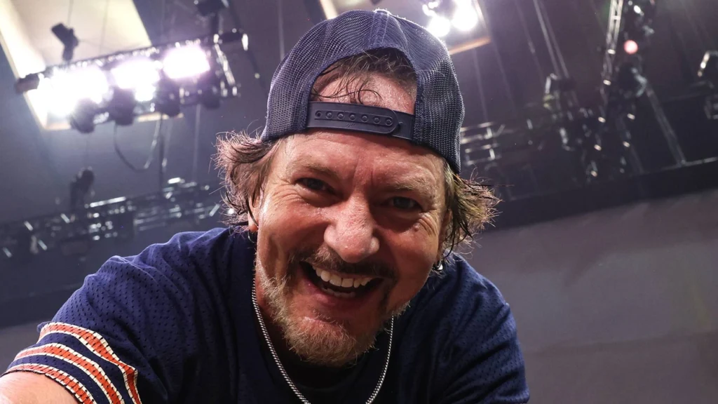 Eddie Vedder da Pearl Jam agora no documentário Matter of Time na Netflix