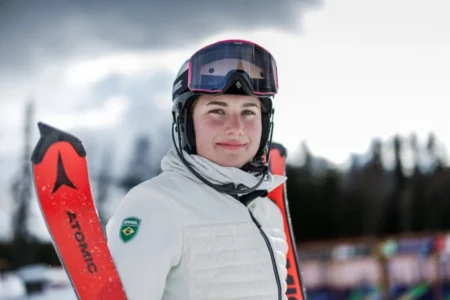 Alice Padilha não completa slalom nas Olimpíadas de Inverno