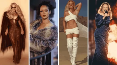 Beyoncé lidera os 21 maiores vencedores do Grammy agora