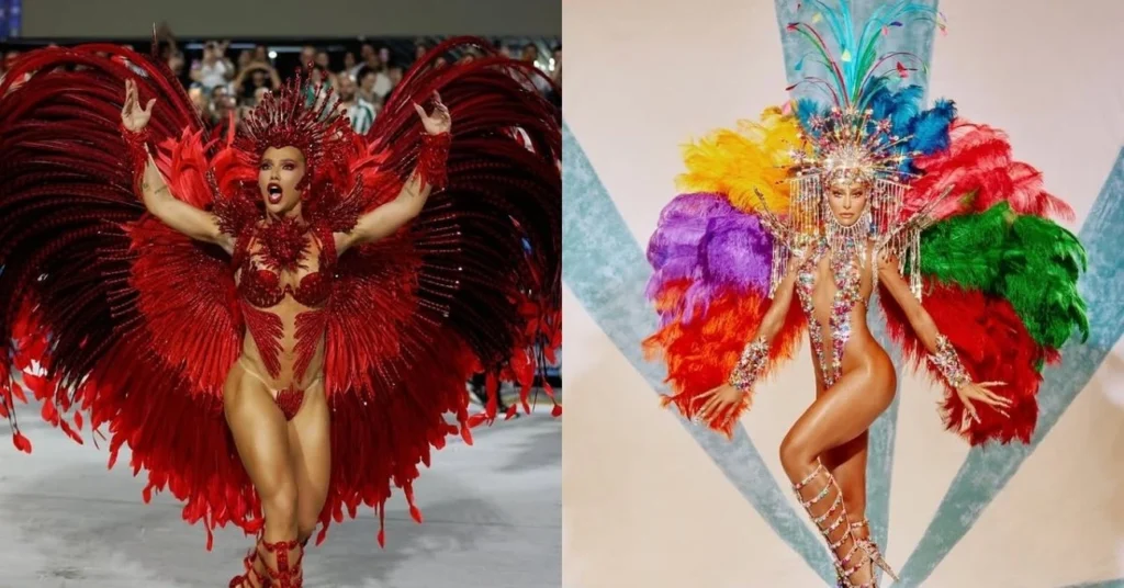 Fantasias de Carnaval: Desmascaramos o peso secreto das estrelas que pesam caro o glamour Fantasias de Carnaval: Desmascaramos o peso secreto das estrelas que pesam caro o glamour