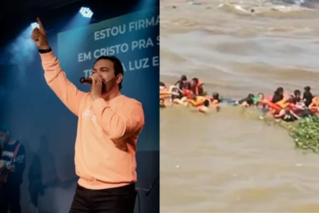 Cantor gospel Fernando Grandêz encontrado morto após naufrágio em Manaus agora Cantor gospel Fernando Grandêz encontrado morto após naufrágio em Manaus agora