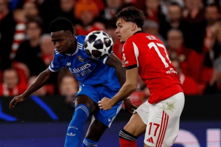 Real Madrid x Benfica hoje na Champions com revanche após racismo contra Vini Jr