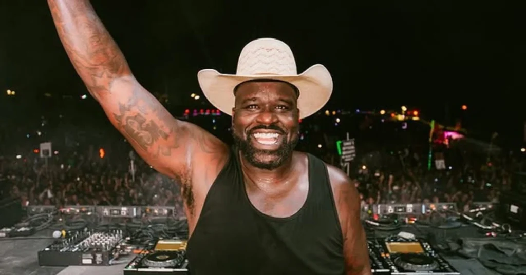 Shaquille ONeal vem ao Brasil hoje para o Lollapalooza como DJ Diesel; saiba mais