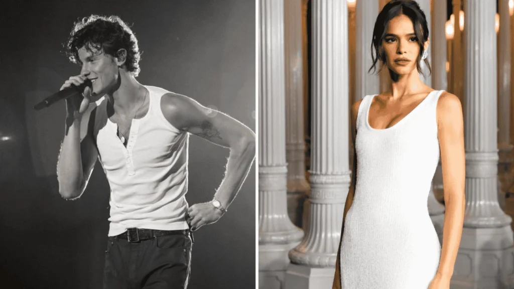 Shawn Mendes e Bruna Marquezine em romance no Rio agora Shawn Mendes e Bruna Marquezine em romance no Rio agora