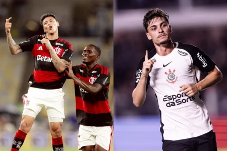 Flamengo x Corinthians agora decisão Supercopa Flamengo x Corinthians agora decisão Supercopa