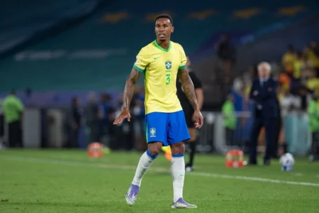 Gabriel Magalhães é suspenso da Seleção Brasileira por lesão no jogo de hoje