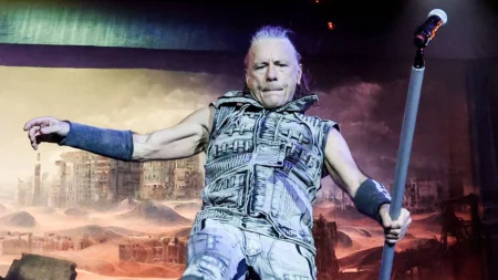 Iron Maiden pode rejeitar entrada no Rock Hall em 2026, entenda agora os motivos Iron Maiden pode rejeitar entrada no Rock Hall em 2026, entenda agora os motivos