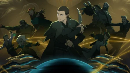 A Lenda de Vox Machina 4ª temporada estreia agora em junho no Prime Video