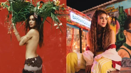 Anitta lança música com Shakira hoje e estreia no SNL veja detalhes