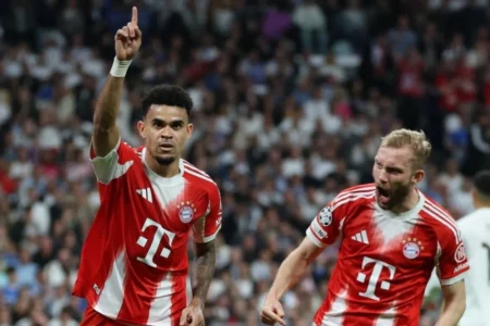 Bayern Munique quebra tabu de 20 anos contra o Real Madrid em vitória épica hoje Bayern Munique quebra tabu de 20 anos contra o Real Madrid em vitória épica hoje