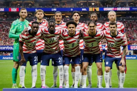 Copa do Mundo: EUA agora em casa com fortes jogadores