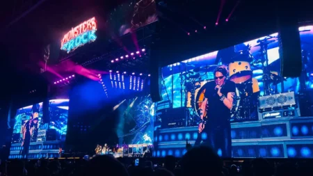 Guns N Roses Revoluciona Show com Surpresas Musicais Em São Paulo Guns N Roses Revoluciona Show com Surpresas Musicais Em São Paulo