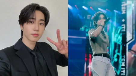 Han do Stray Kids apela pelo descanso para o grupo após histórica turnê de US$ 185 milhões Han do Stray Kids apela pelo descanso para o grupo após histórica turnê de US$ 185 milhões