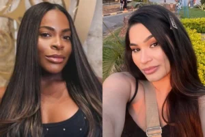 Jojo Todynho e Raissa Barbosa trocam socos em luta amigável agora