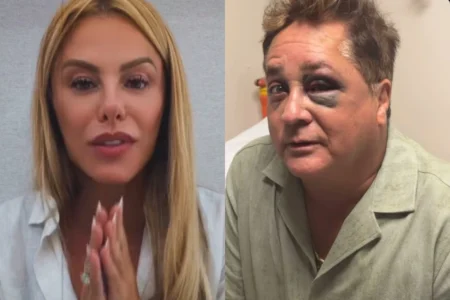 Poliana Rocha fala sobre estado de saúde de Leonardo agora após tombo no Pantanal