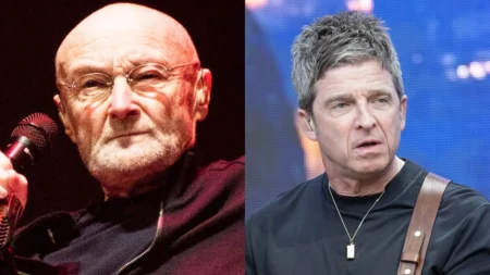 Phil Collins e Noel Gallagher entram agora no Rock Hall of Fame Phil Collins e Noel Gallagher entram agora no Rock Hall of Fame