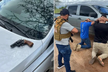 Polícia captura trio que sequestrou motorista e roubou caminhão carregado de remédios