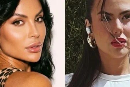 Aline Mineiro destrói Mayara Cardoso com soco e ofensas em evento do De Férias com o Ex Aline Mineiro destrói Mayara Cardoso com soco e ofensas em evento do De Férias com o Ex