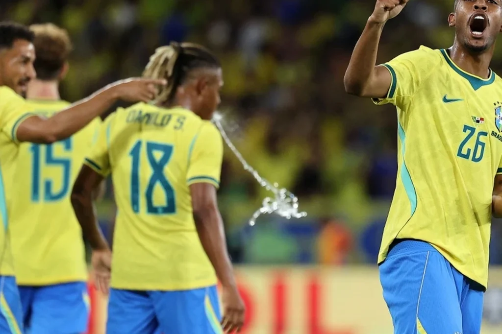 Brasil faz 4 gols em 10 minutos contra o Panamá agora