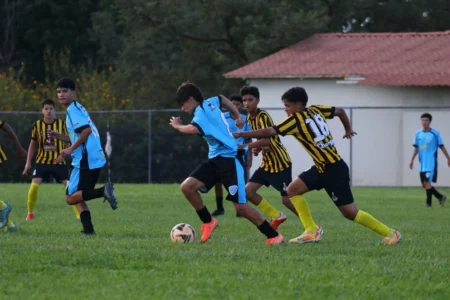 Maringá Sub-15 em Fogo: 18 Gols Fazem História no Campeonato