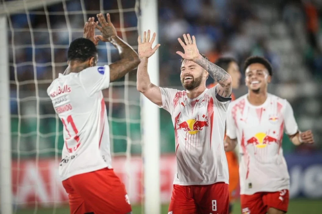 Bragantino goleia Blooming por 6 a 0 na Copa Sul-Americana agora Bragantino goleia Blooming por 6 a 0 na Copa Sul-Americana agora