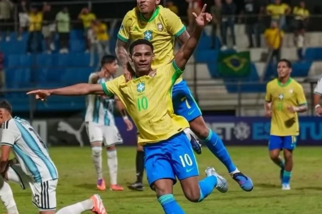 Conmebol suspende jogador da Seleção por 4 meses hoje Conmebol suspende jogador da Seleção por 4 meses hoje
