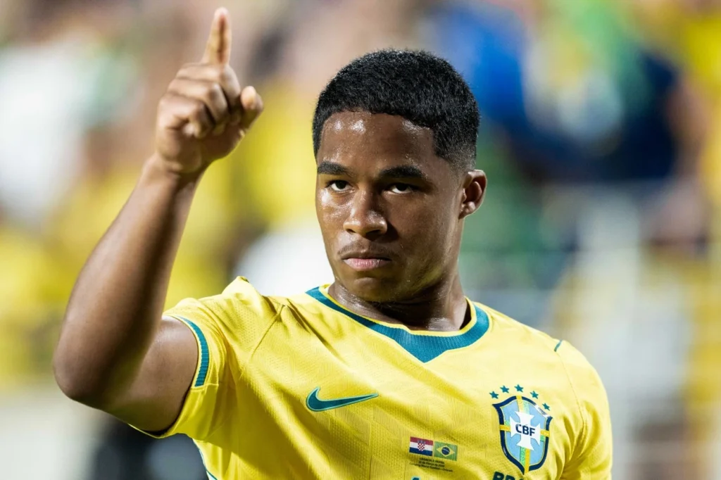 Endrick e estrelas se juntam à Seleção hoje, veja lista de convocados agora