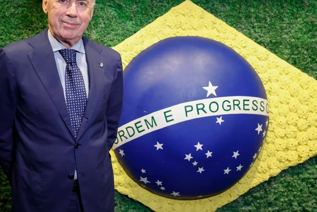 Carlo Ancelotti agora no Brasil 5 vitórias em 10 jogos Carlo Ancelotti agora no Brasil 5 vitórias em 10 jogos