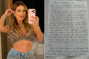 Deolane Bezerra hoje escreve carta forte após 2ª prisão e fala em perseguição
