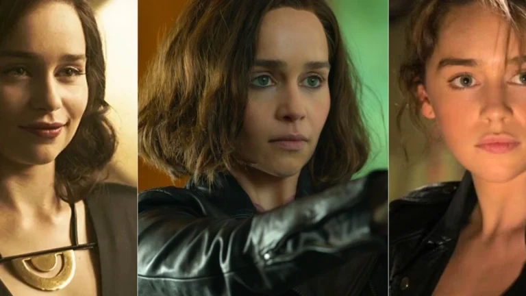 Emilia Clarke revela fracassos em Star Wars, Marvel e Exterminador do Futuro, incluindo 3 gigantes fracassados
