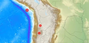 Chile enfrenta terremoto de magnitude 6.9 hoje