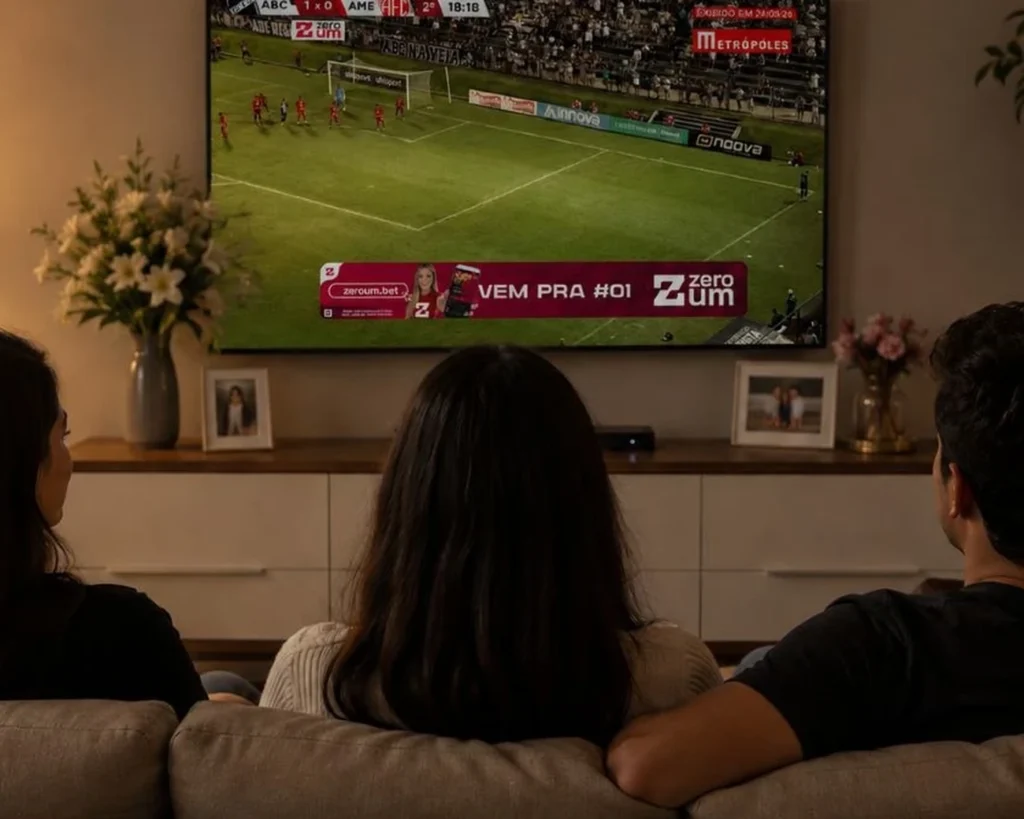 Hoje ao vivo nas suas TVs LG: Metrópoles TV traz futebol e lutas em alta definição