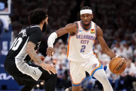 Oklahoma City Thunder está a uma vitória do título do Oeste agora