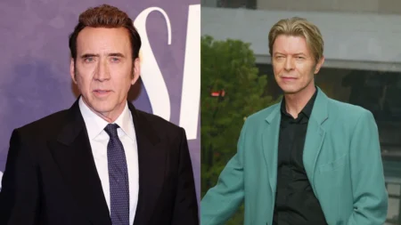 Aprenda agora o conselho de David Bowie que mudou a carreira de Nicolas Cage Aprenda agora o conselho de David Bowie que mudou a carreira de Nicolas Cage