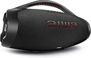 Compre agora caixa Boombox Plus da AIWA com 66% de desconto