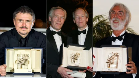 Descubra agora os 10 diretores que conquistaram duas Palmas de Ouro em Cannes Descubra agora os 10 diretores que conquistaram duas Palmas de Ouro em Cannes