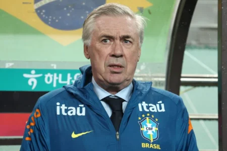 Ancelotti divulga hoje lista com 55 convocados para a Copa do Mundo Ancelotti divulga hoje lista com 55 convocados para a Copa do Mundo